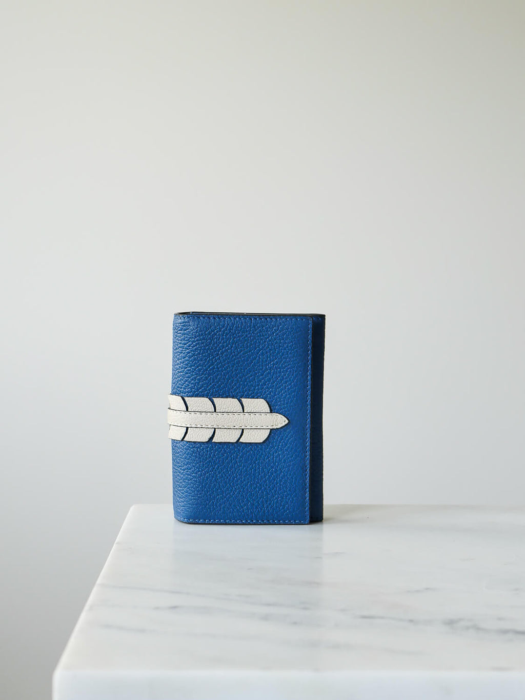 Rayen cuir dutch - Yale Blue