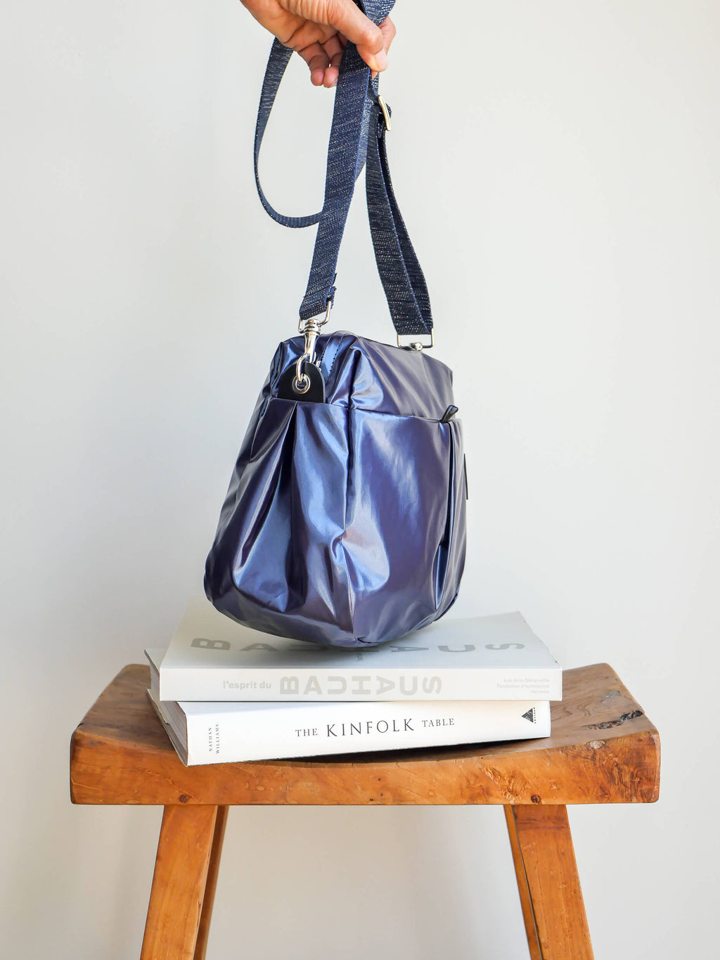 Westside glam - Sapphire noir