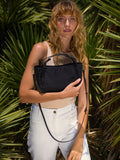 Avalon sac nylon satiné - Noir