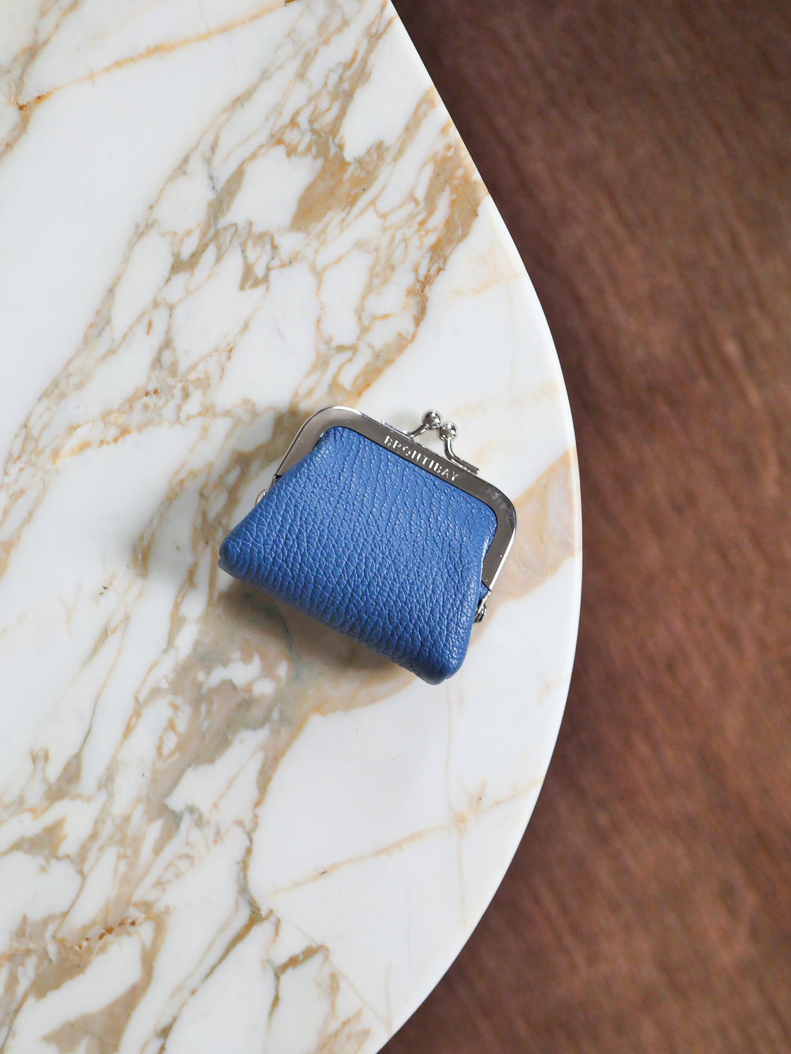Elphe cuir dutch - Yale Blue