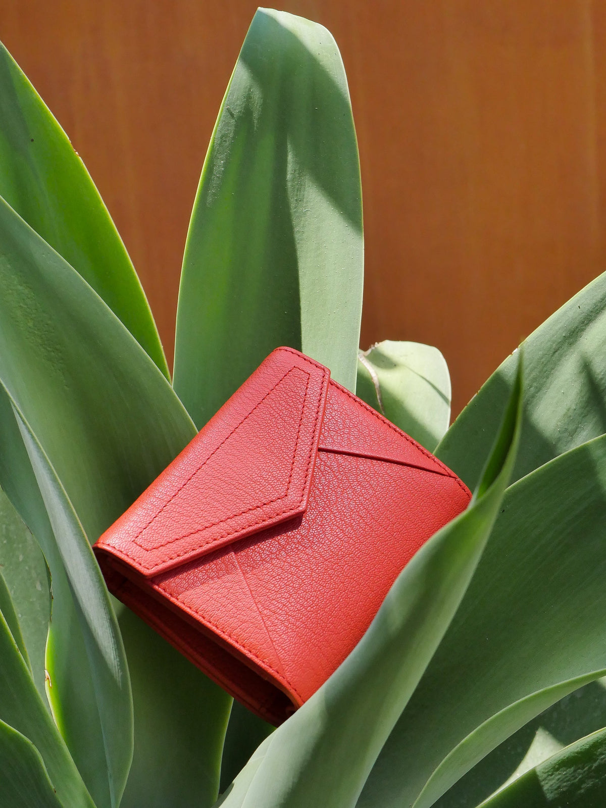 Pearl cuir dutch - Papaya