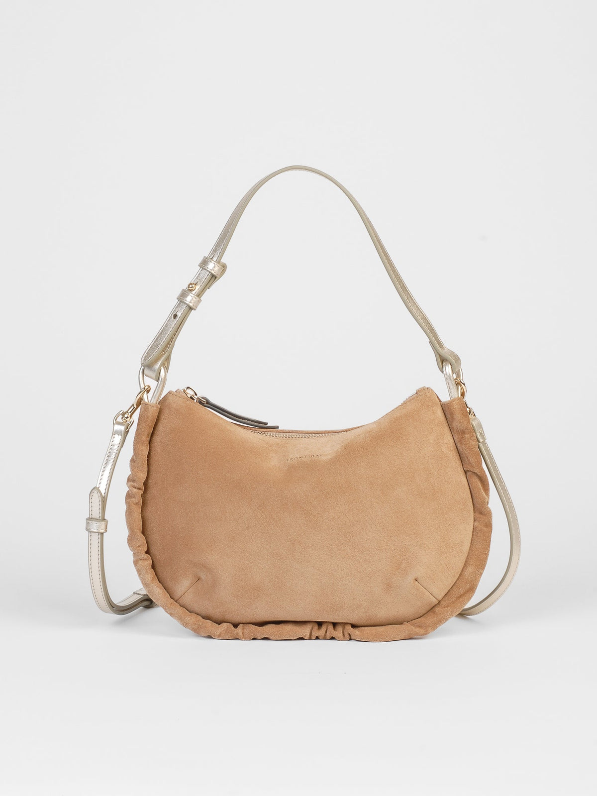 Beatrix sac daim - Tobacco