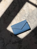 Nelly cuir dutch - Yale Blue