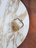 Elphe cuir luna - Old Gold