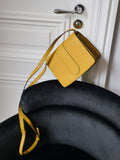Pixie cuir dutch - Jaune