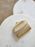 Maddy cuir luna - Old Gold