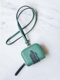 Baboushka Arrow cuir dutch - Green Tea