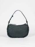 Beatrix sac nylon satiné - Gris Foncé
