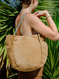 Maven sac daim - Tobacco