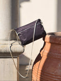 Brera sac nylon satiné - Mure Sauvage