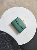 Maddy cuir dutch - Green Tea