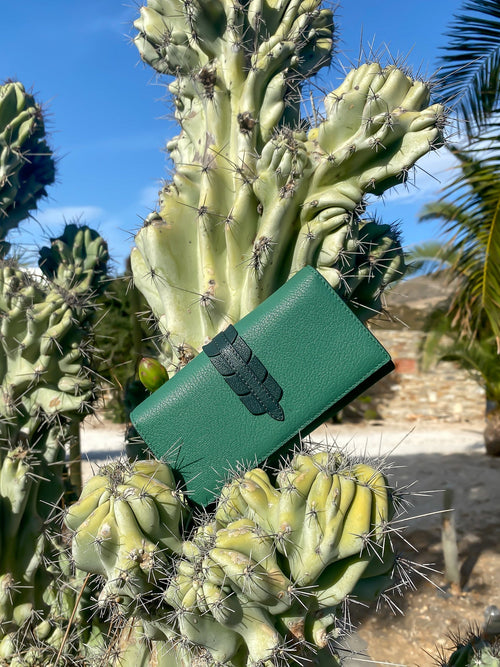 Atina cuir dutch - Green Tea