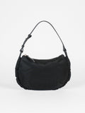 Beatrix sac nylon satiné - Noir