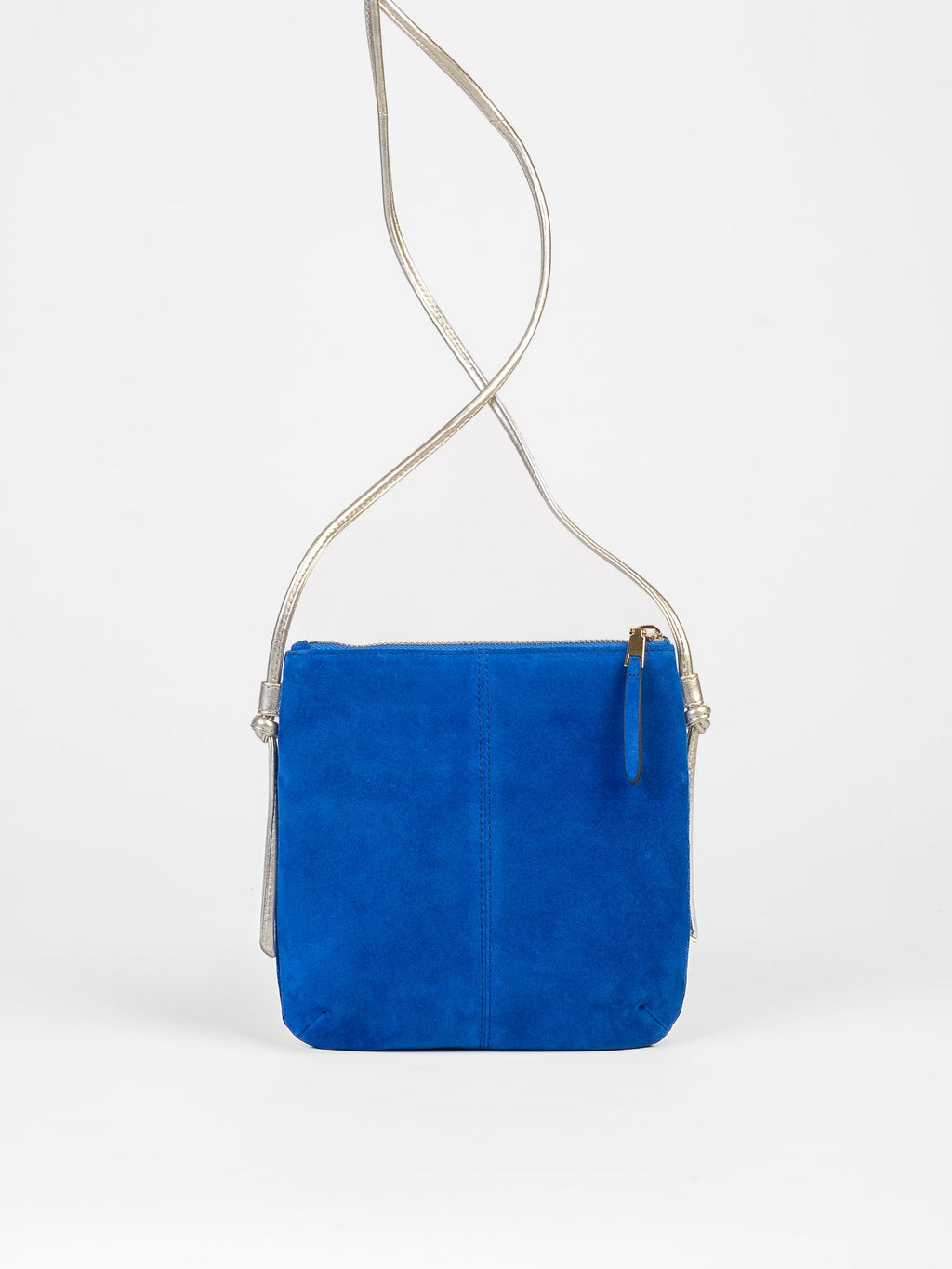 Lucia sac daim - Bleu Electrique