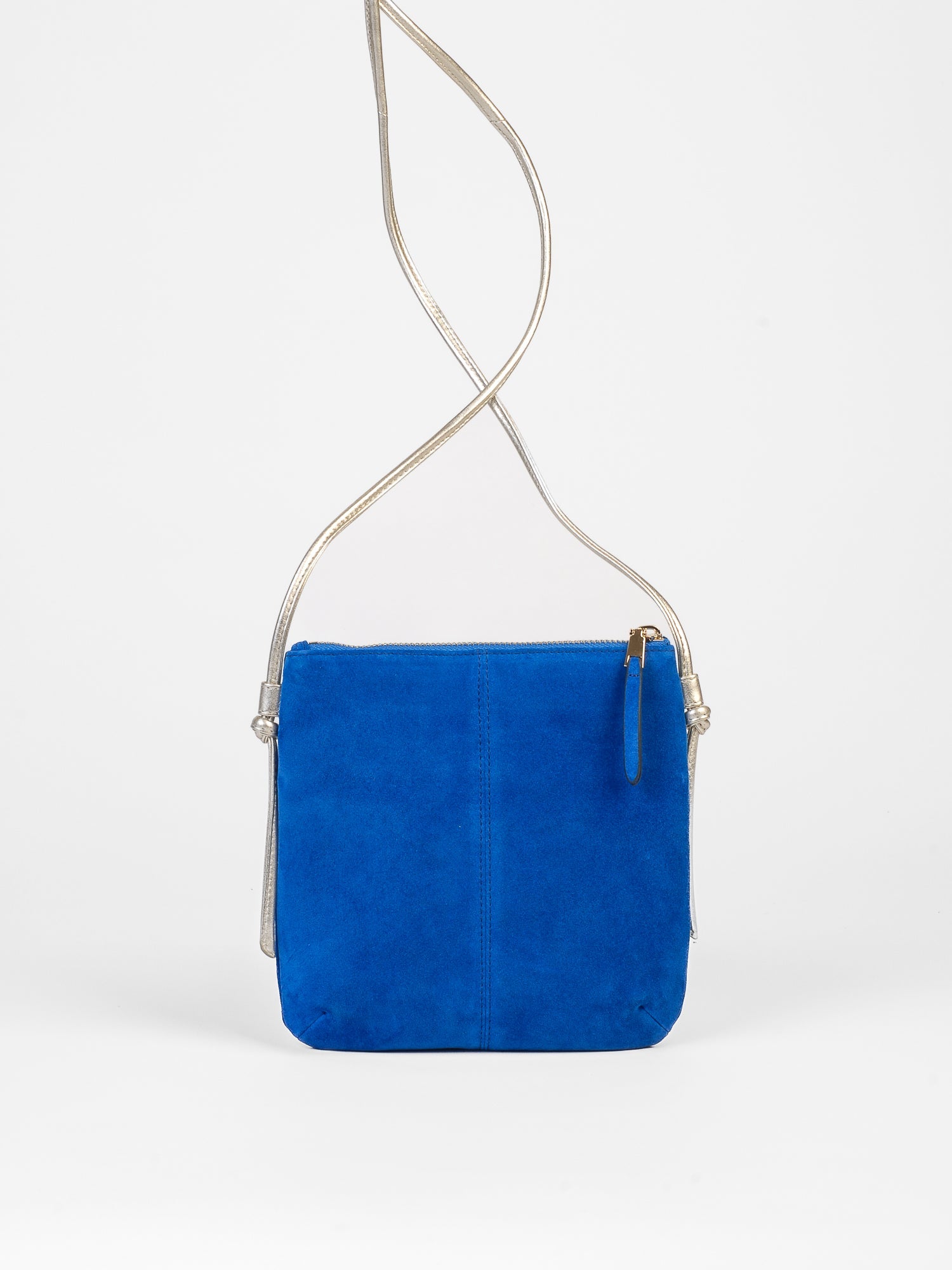 Lucia sac daim - Bleu Electrique